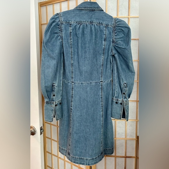 NWT FRAME Denim Dress - Picture 3 of 7